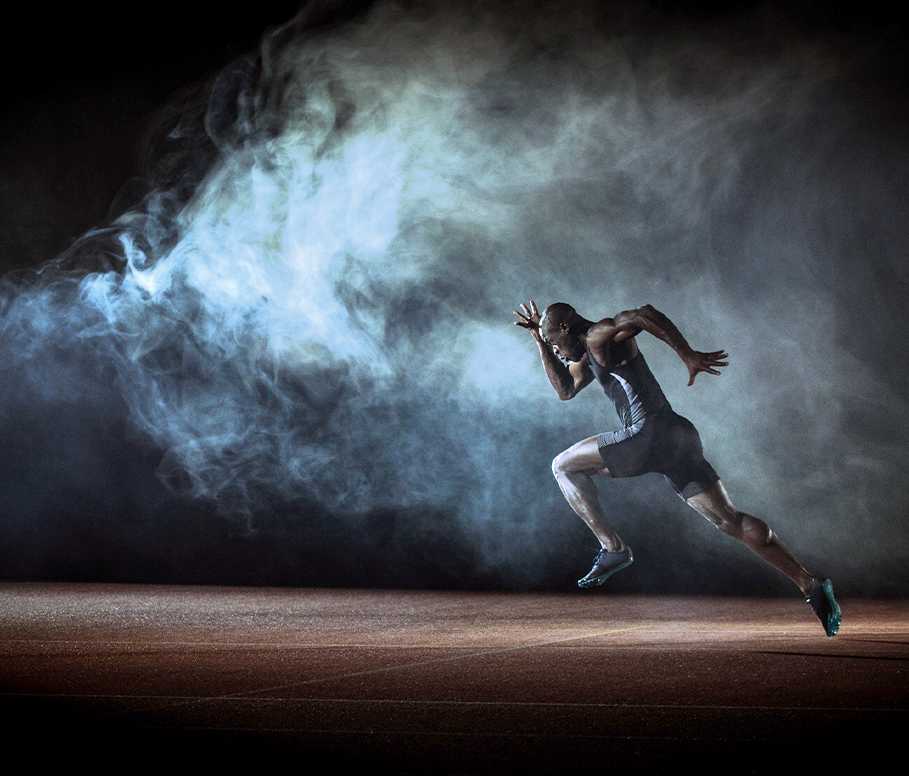 Image of Athlete running