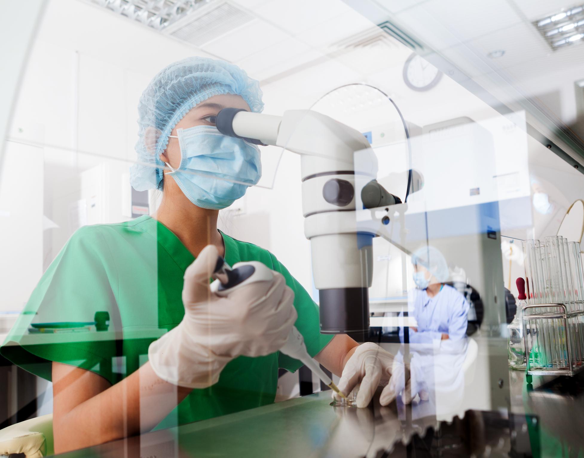 scientist in lab
